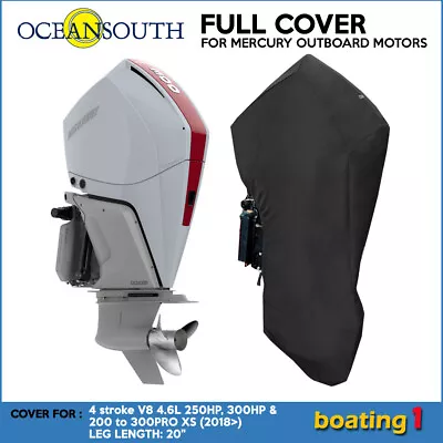 Outboard Motor Cover For Mercury 4STR V8 4.6L 200-300HP PRO XS (2018>) - 20  • $142